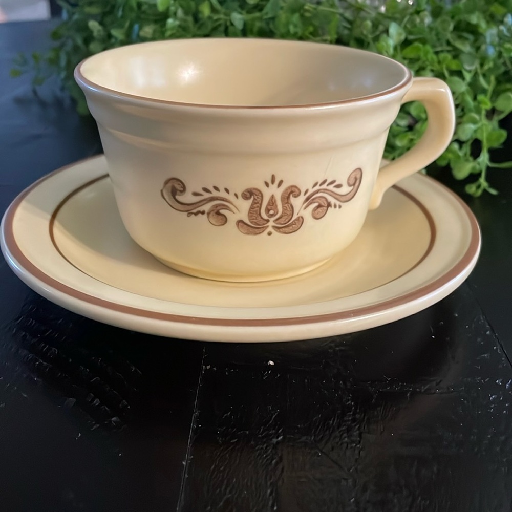 Pfaltzgraff Coffee/Tea Cup w/Saucer